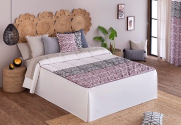 Edredones de Fibra de Cama 160 o 180 cm a precios imbatibles - Nórdicos  Baratos