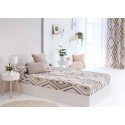 EDREDON AJUSTABLE ZAFRA BEIGE