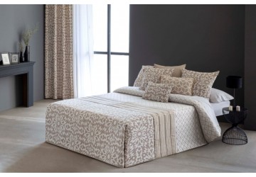 EDREDÓN CONFORT JACQUARD BELMONTE BEIGE