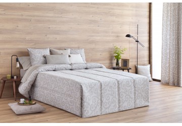 EDREDÓN CONFORT JACQUARD CAZORLA BEIGE
