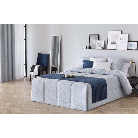EDREDÓN CONFORT JACQUARD CELER AGUA