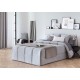 EDREDÓN CONFORT JACQUARD CELER GRIS