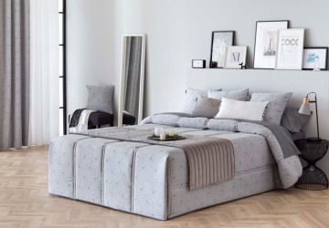 EDREDÓN CONFORT JACQUARD CELER GRIS