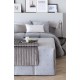 EDREDÓN CONFORT JACQUARD CELER GRIS