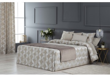 EDREDÓN CONFORT JACQUARD COMILLAS BEIGE