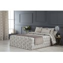 EDREDÓN CONFORT JACQUARD COMILLAS BEIGE