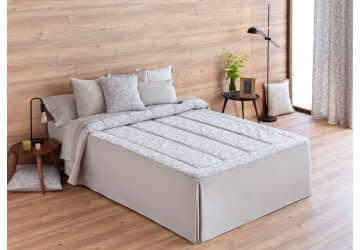 EDREDÓN JACQUARD CAZORLA BEIGE