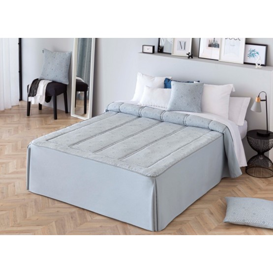 EDREDÓN JACQUARD CELER AGUA