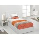 EDREDON AJUSTABLE CANCUN NARANJA