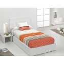 EDREDON AJUSTABLE CANCUN NARANJA