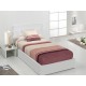 EDREDON AJUSTABLE MILA ROSA
