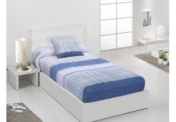 EDREDON AJUSTABLE BALI AZUL