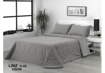 Edredón Conforter Toledo Beige Para Cama De 150 Cm con Ofertas en