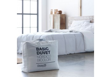 NÓRDICO DUVET BASIC BICOLOR BLANCO