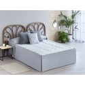 EDREDÓN JACQUARD ELCHE GRIS