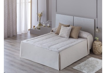 EDREDÓN JACQUARD TAMARIN BEIGE