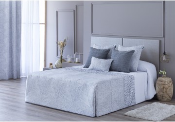 EDREDÓN CONFORT JACQUARD CADIZ GRIS