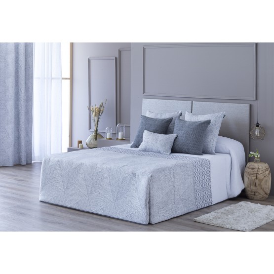 EDREDÓN CONFORT JACQUARD CADIZ GRIS
