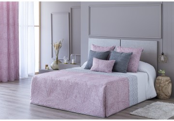 EDREDÓN CONFORT JACQUARD CADIZ ROSA