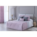 EDREDÓN CONFORT JACQUARD CADIZ ROSA