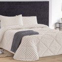 EDREDÓN CONFORT JACQUARD CHARLOTTE BEIGE