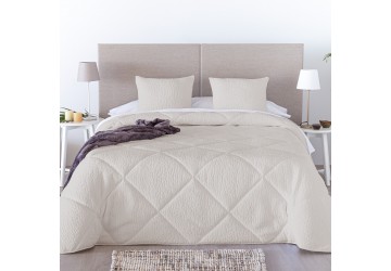 EDREDÓN CONFORT JACQUARD ZOE BEIGE