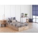 EDREDON AJUSTABLE FERROL BEIGE