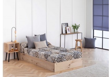 EDREDON AJUSTABLE FERROL BEIGE