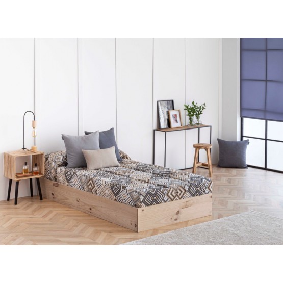 EDREDON AJUSTABLE FERROL BEIGE