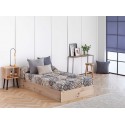 EDREDON AJUSTABLE FERROL BEIGE
