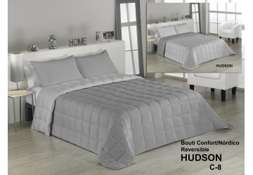 EDREDON CONFORT NORDICO HUDSON GRIS