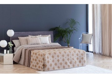 EDREDÓN CONFORT JACQUARD ANTELLA BEIGE