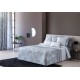 EDREDÓN CONFORT JACQUARD TEULADA GRIS