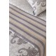EDREDÓN CONFORT JACQUARD TEULADA BEIGE