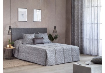 EDREDÓN CONFORT JACQUARD MORELLA GRIS