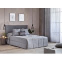 EDREDÓN CONFORT JACQUARD MORELLA GRIS
