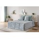 EDREDÓN CONFORT JACQUARD TURIA AGUA