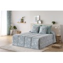 EDREDÓN CONFORT JACQUARD TURIA AGUA