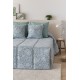 EDREDÓN CONFORT JACQUARD TURIA AGUA