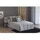 EDREDÓN CONFORT JACQUARD UTIEL GRIS