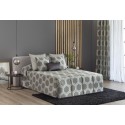 EDREDÓN CONFORT JACQUARD UTIEL VERDE