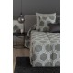 EDREDÓN CONFORT JACQUARD UTIEL VERDE