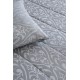 EDREDÓN JACQUARD MORELLA GRIS