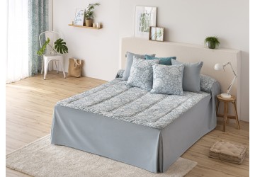 EDREDÓN JACQUARD TURIA AGUA