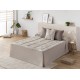 EDREDÓN JACQUARD TURIA BEIGE