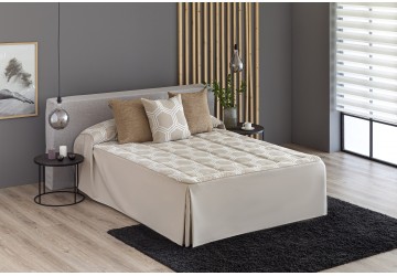 EDREDÓN JACQUARD UTIEL BEIGE