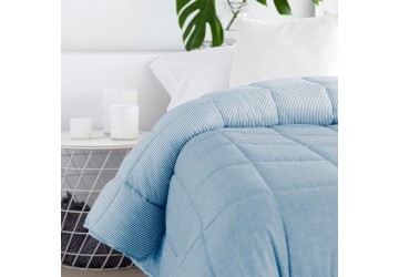 RUIKASI Edredon Nórdico Cama 105 - Relleno Nórdico 200x200 cm, Edredón para  Invierno de Fibra 450gr/m², Suave Y Calentito, Blanco : : Hogar y  cocina