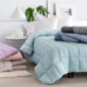 NÓRDICO DUVET BICOLOR REVERSIBLE LINO PIEDRA