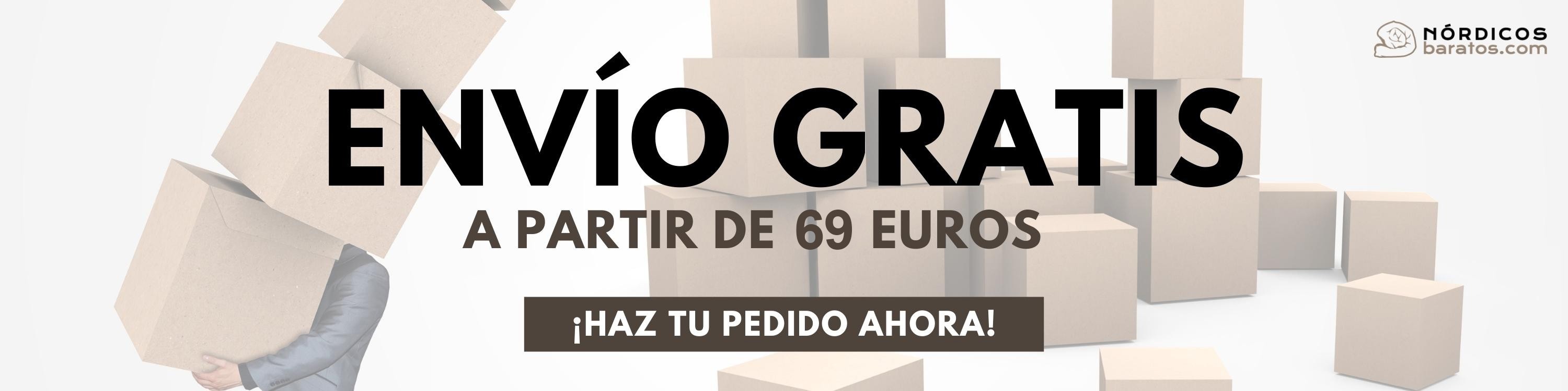 Envío gratis a partir de 69 euros